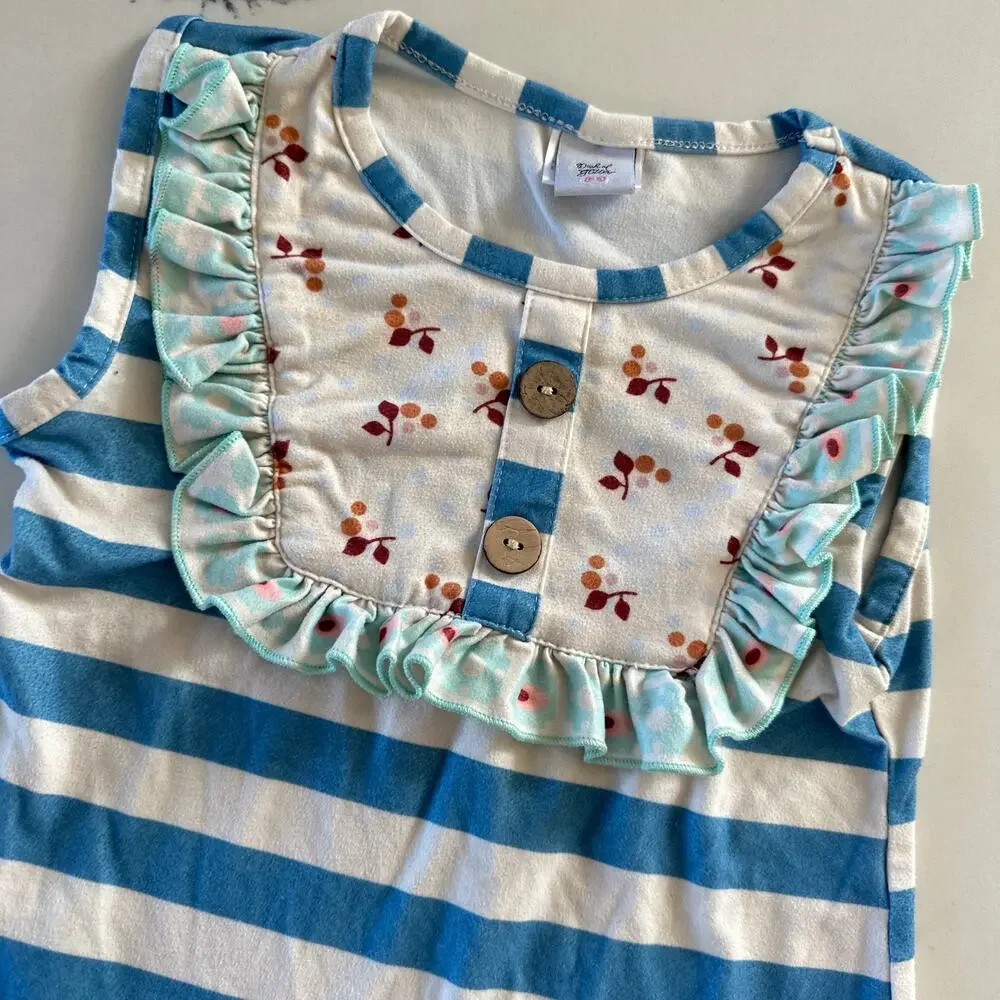 Dash of Glitter peplum top